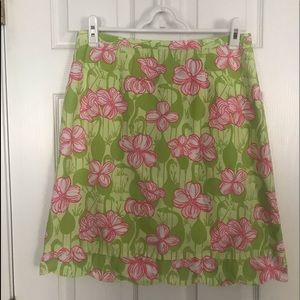 Lilly Pulitzer Scalloped Skirt